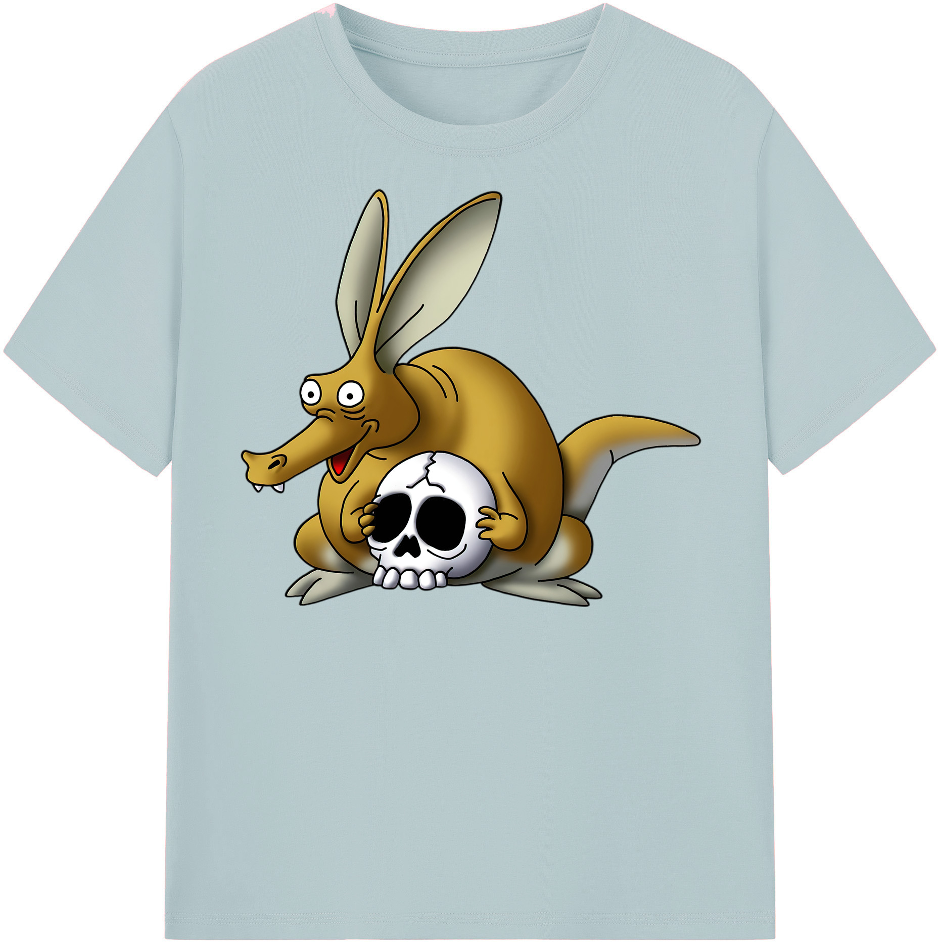 （画像用） ドラゴンクエスト Doragon Kuesuto Dragon Quest 綿100％半袖Tシャツ（フロントプリント）